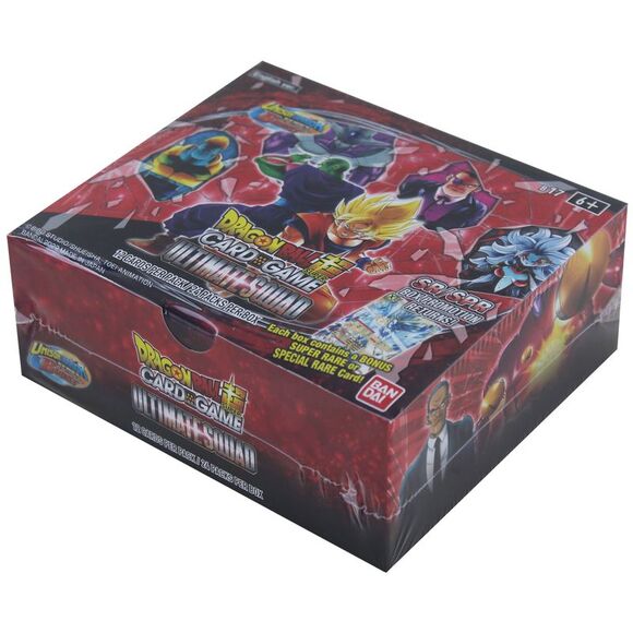 Dragon Ball Super TCG: Ultimate Squad Booster Box